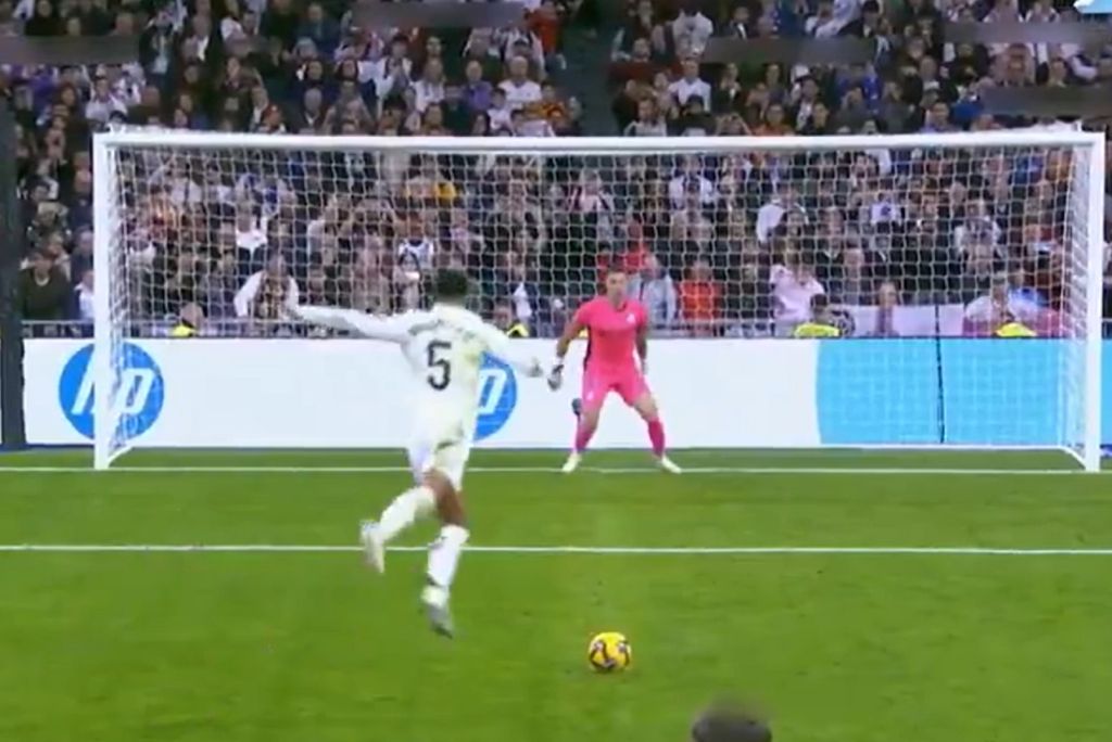 Στην… άκρη ο Μπαπέ: Μπέλιγχαμ και γκολ η Ρεάλ Μαδρίτης (vid)