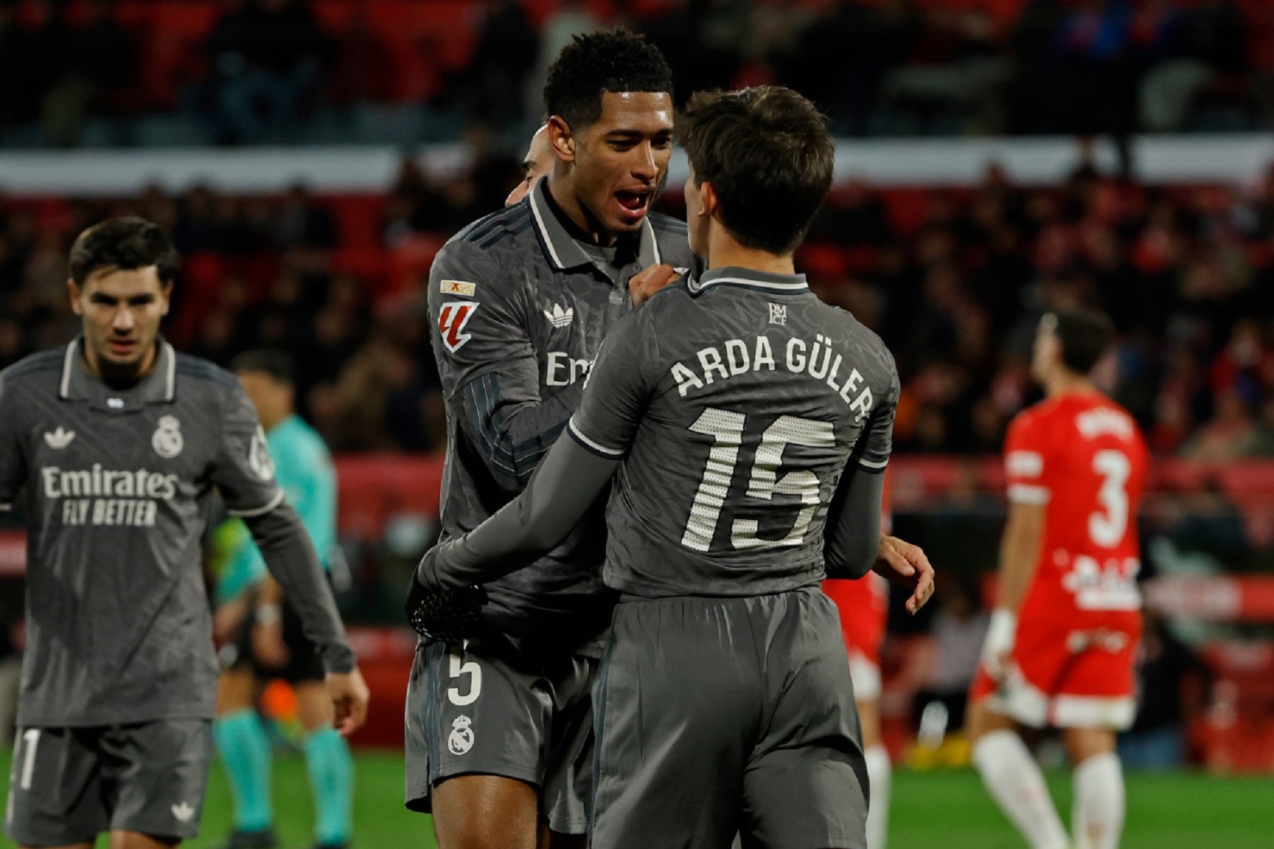 Μπέλιγχαμ και Γκιουλέρ στο απόλυτο… bromance! (vid)