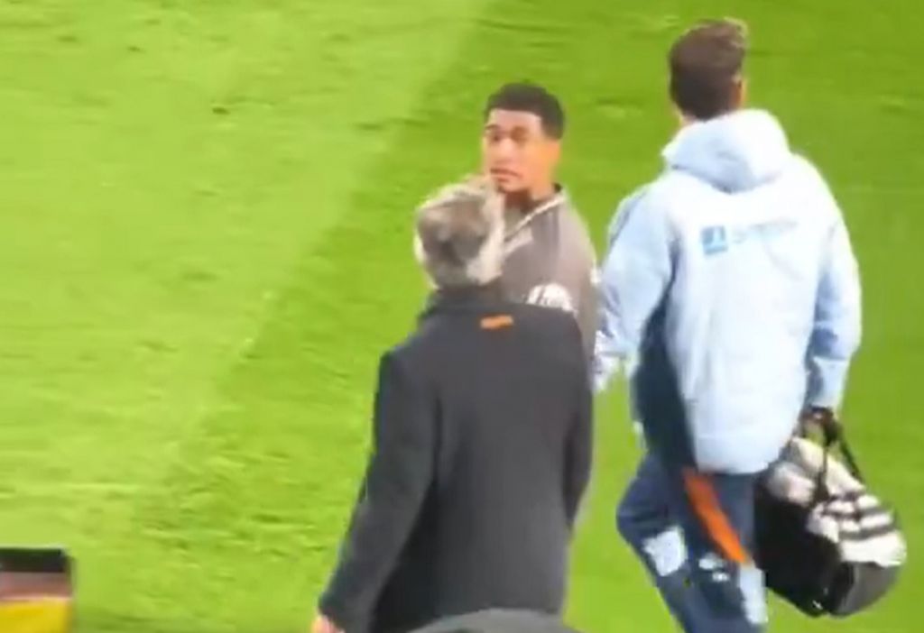 O Μπέλιγχαμ… γλέντησε με μια του χειρονομία τους οπαδούς της Χιρόνα (vid)