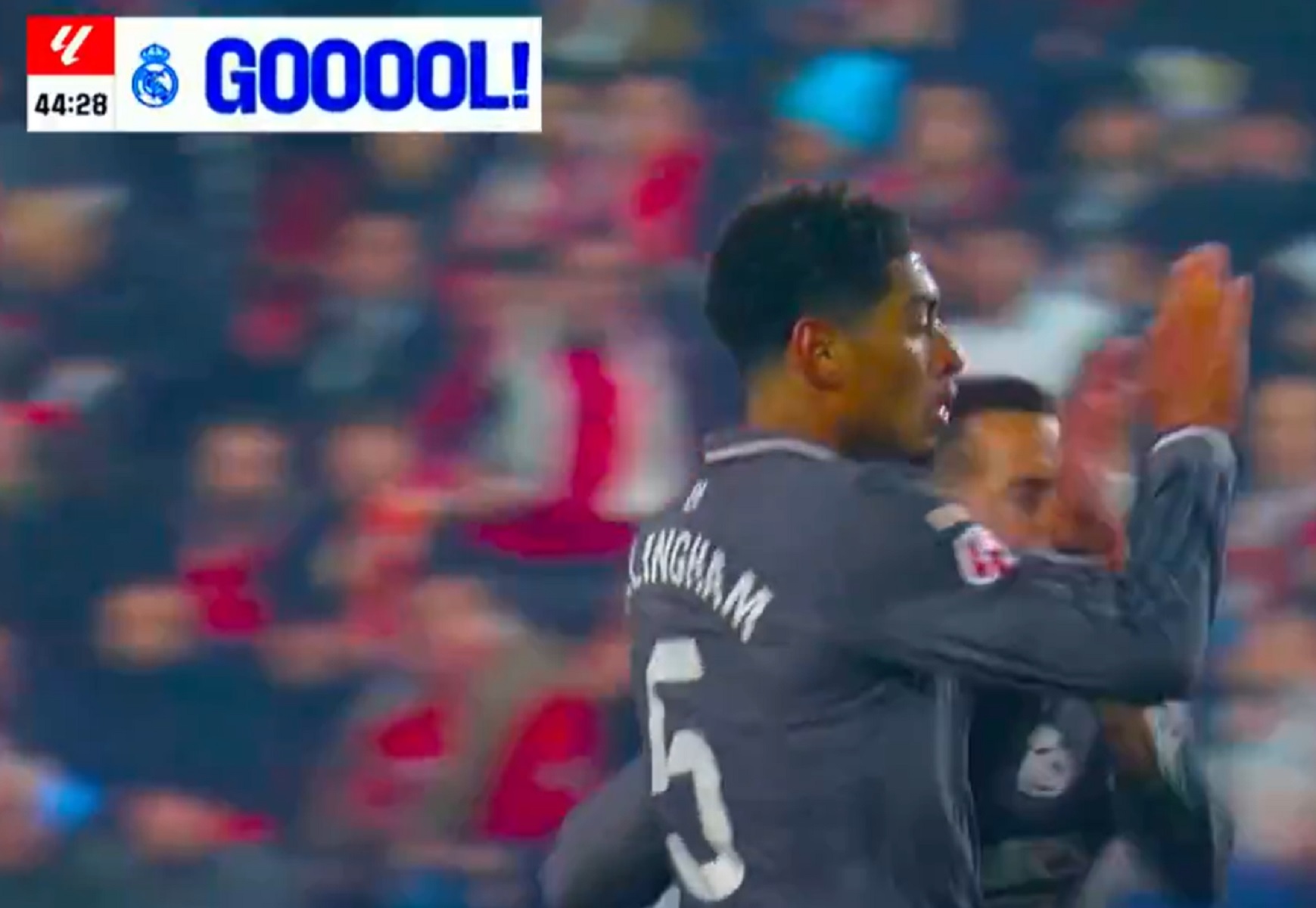 Τζουντ Μπέλιγχαμ «παρών» – Όπλισε και σκόραρε ο ηγέτης της Ρεάλ (vid)