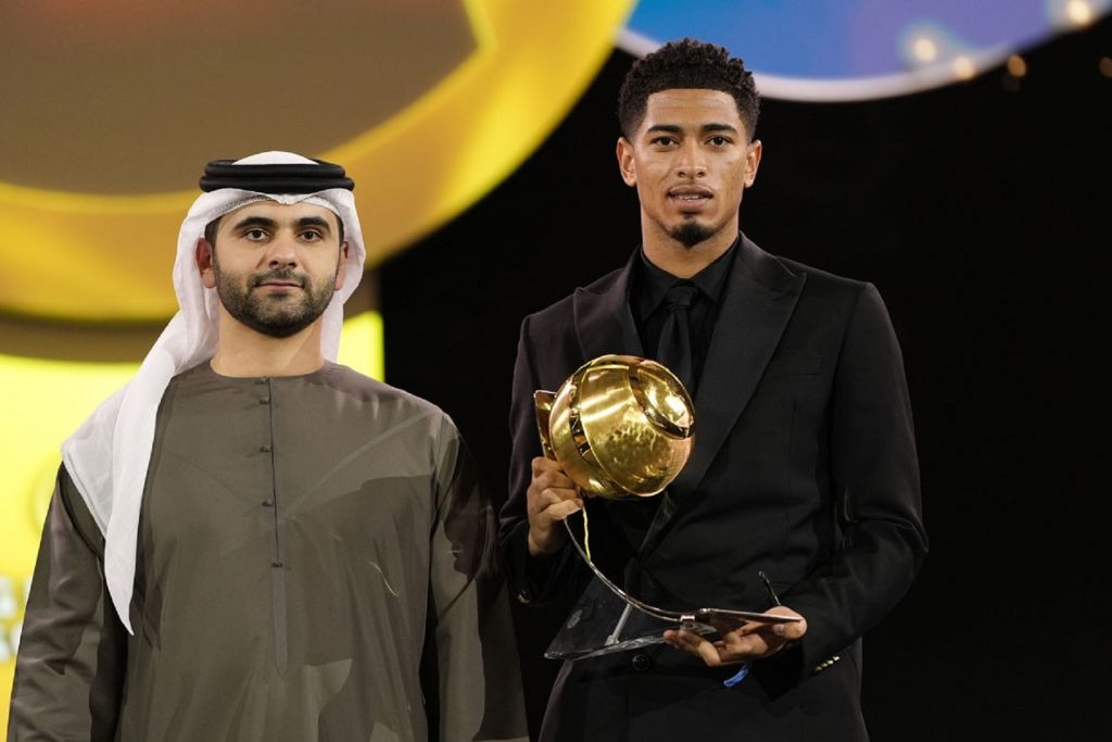 Ο Μπέλιγχαμ έκλεισε το 2024 με… στυλ! (pic)