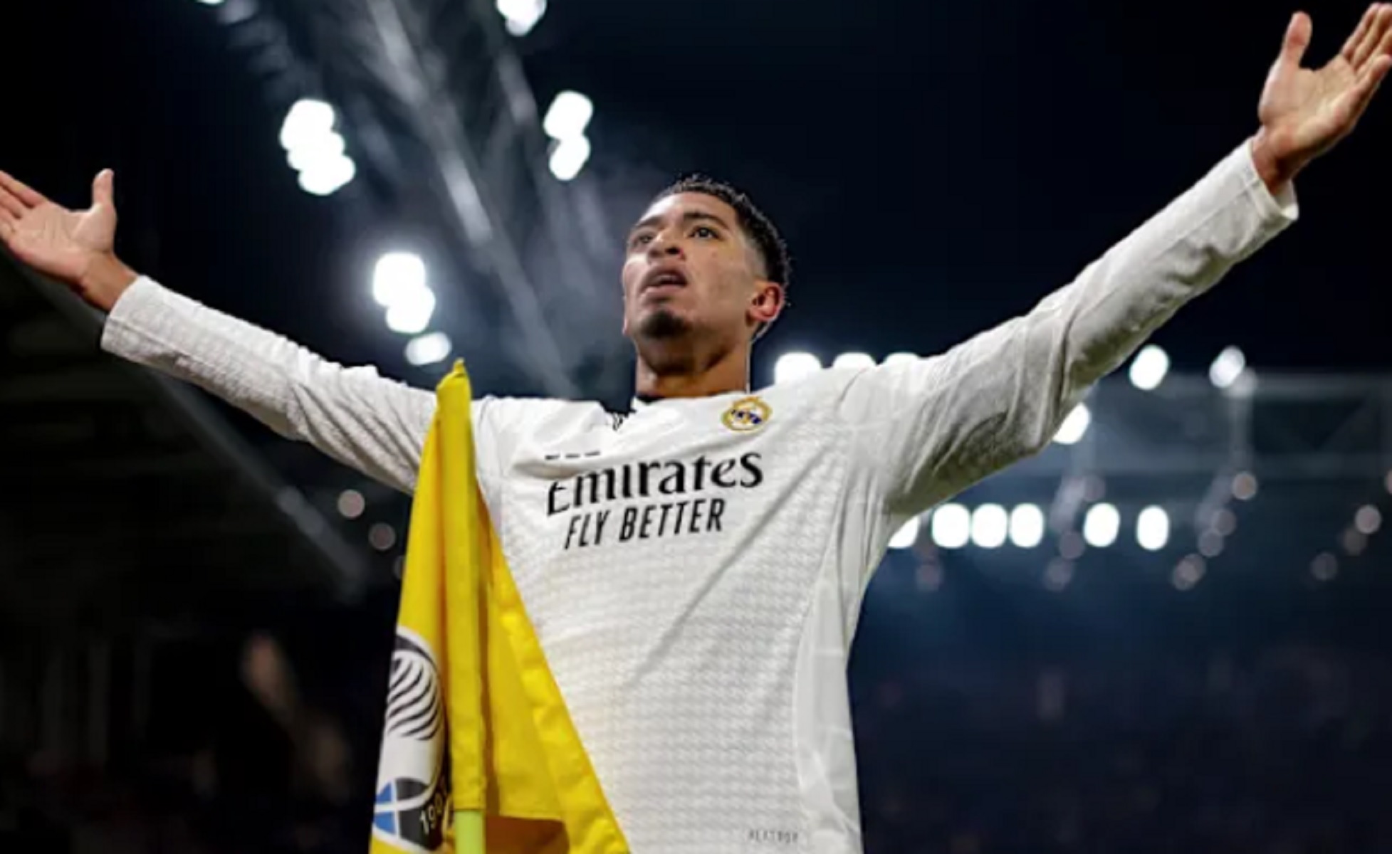 Όλοι στο «Μπερναμπέου» χάζεψαν με τη νέα σύντροφο του Μπέλιγχαμ! (pic)