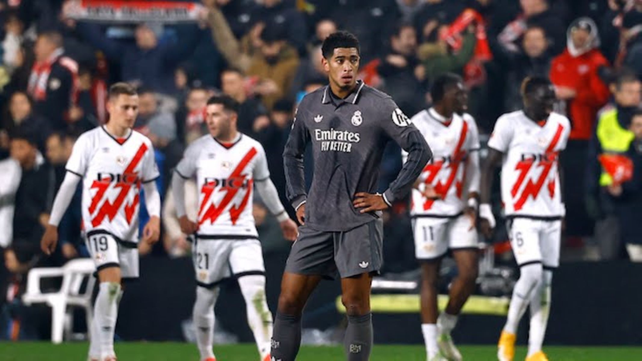 Έμεινε η ανατροπή στη μέση, γκέλα η Ρεάλ στο Βαγιέκας (vid)