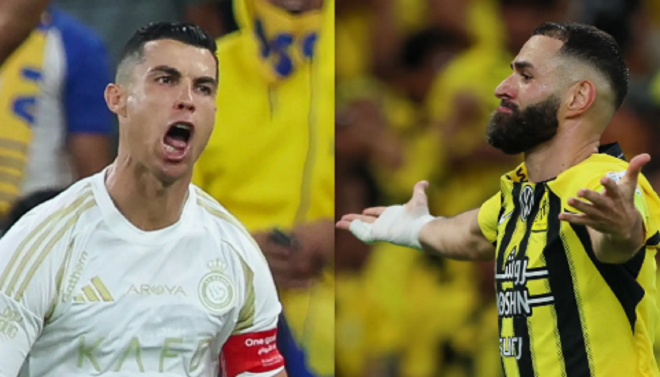 Μπενζεμά και Μπέργκβαϊν… έσβησαν – ξανά – τα όνειρα τίτλου του Κριστιάνο (vid)