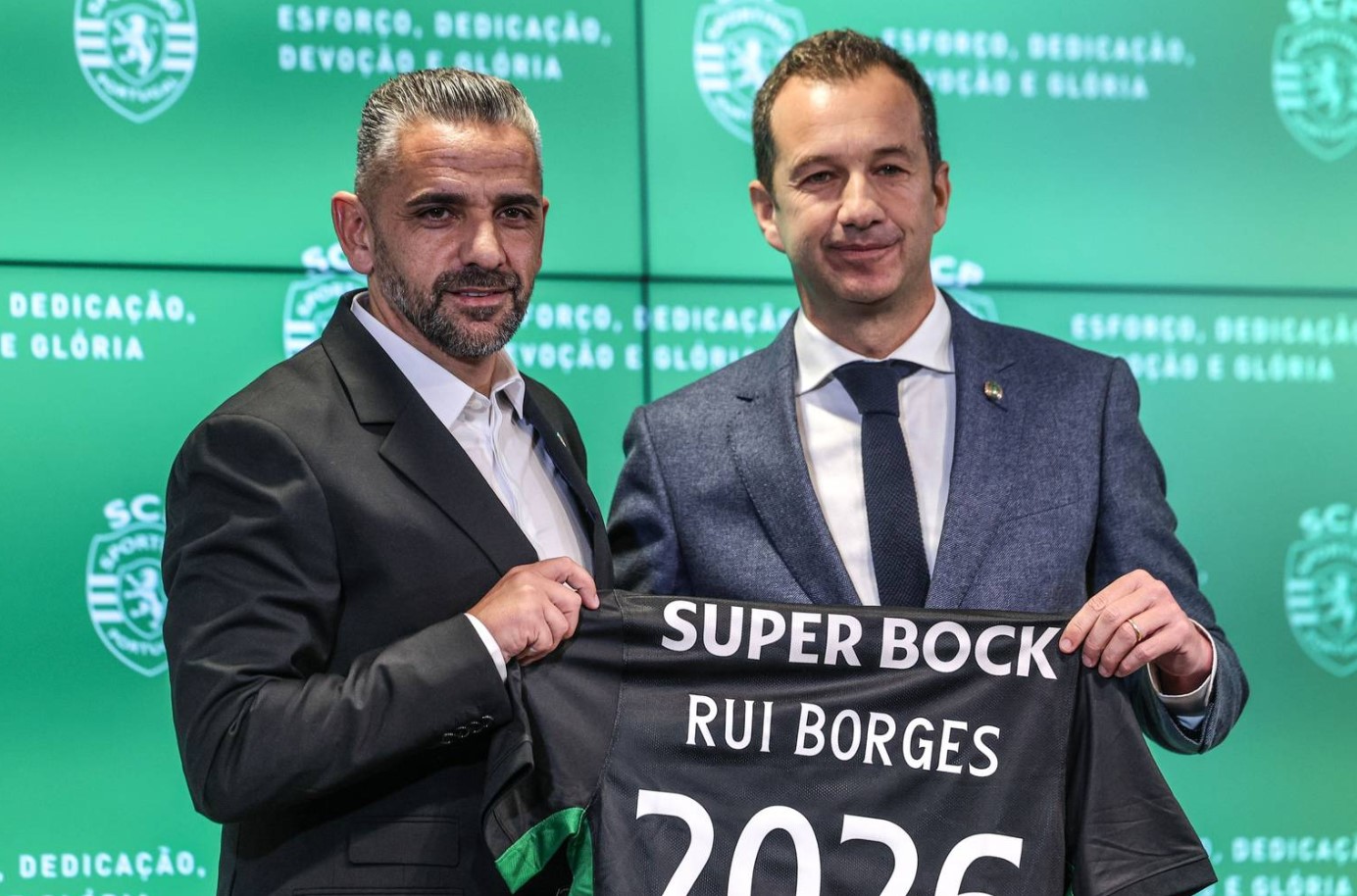 Μπόρζες ο… δεύτερος αντικαταστάτης του Αμορίμ στη Σπόρτινγκ! (pic)