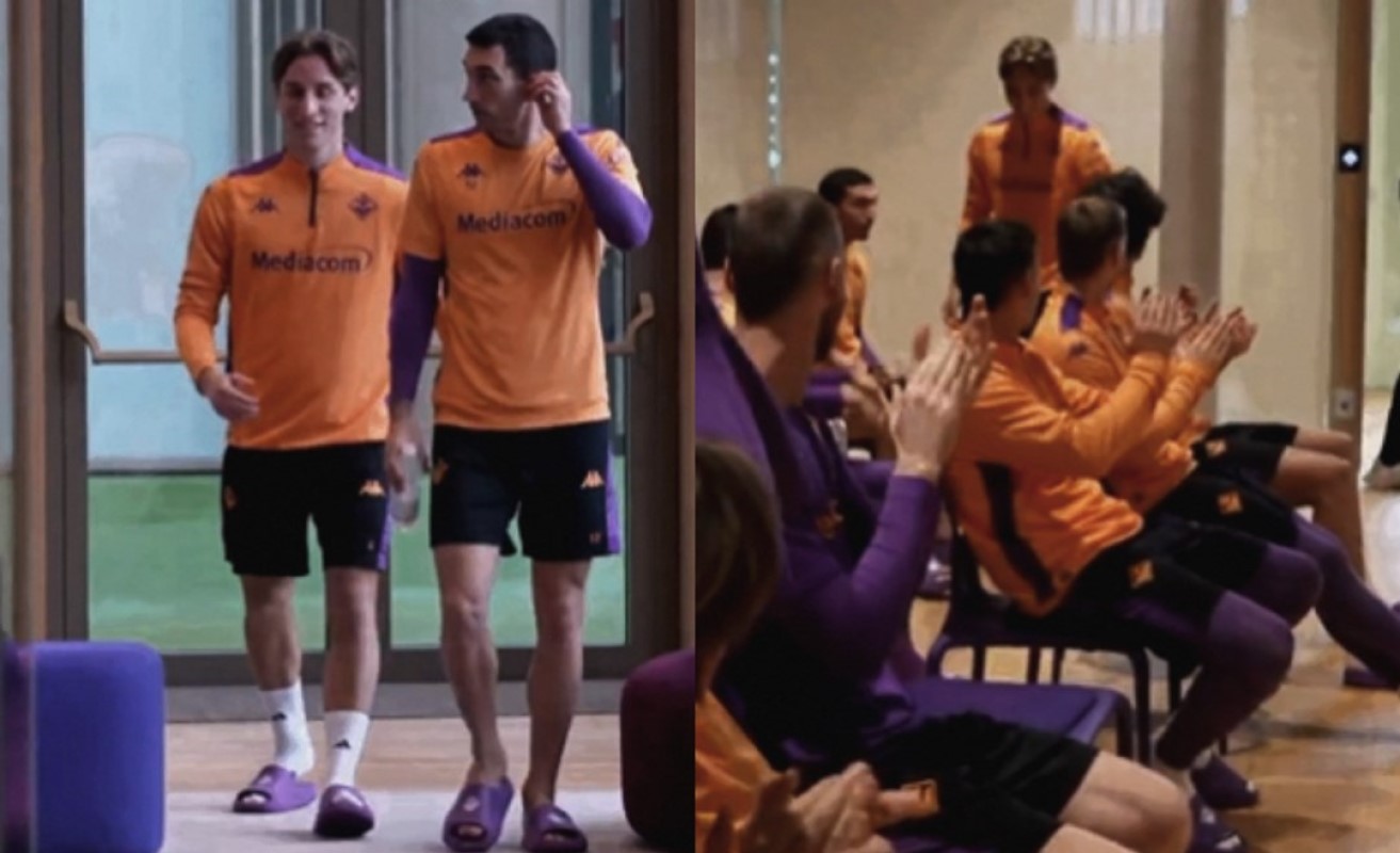 Μαχητής Μποβέ – Έκανε έκπληξη στους συμπαίκτες και αποθεώθηκε (vid)