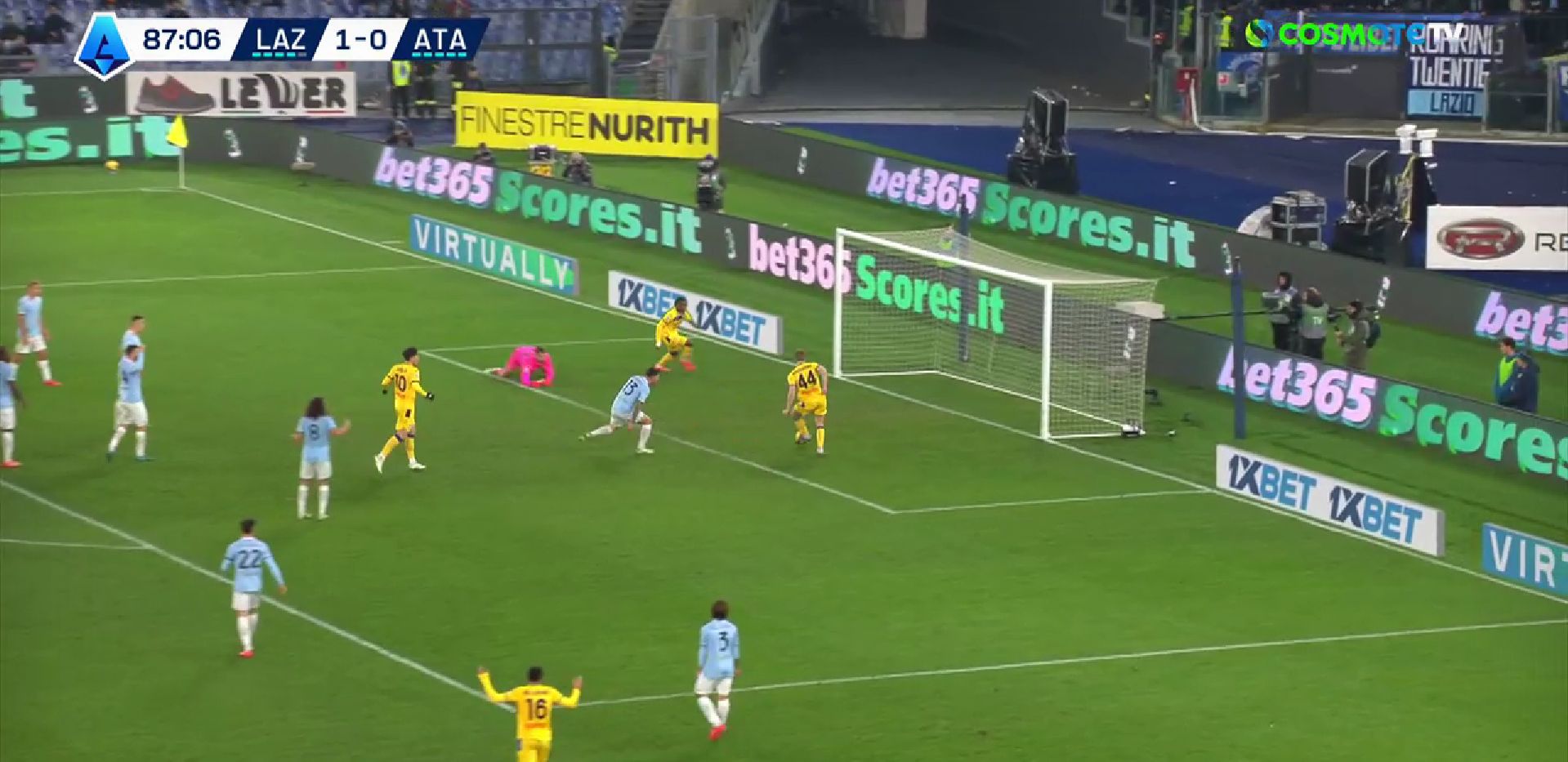 Αταλάντα: Με αυτό το γκολ θα κάνει πρωτοχρονιά στην κορυφή! (vid)