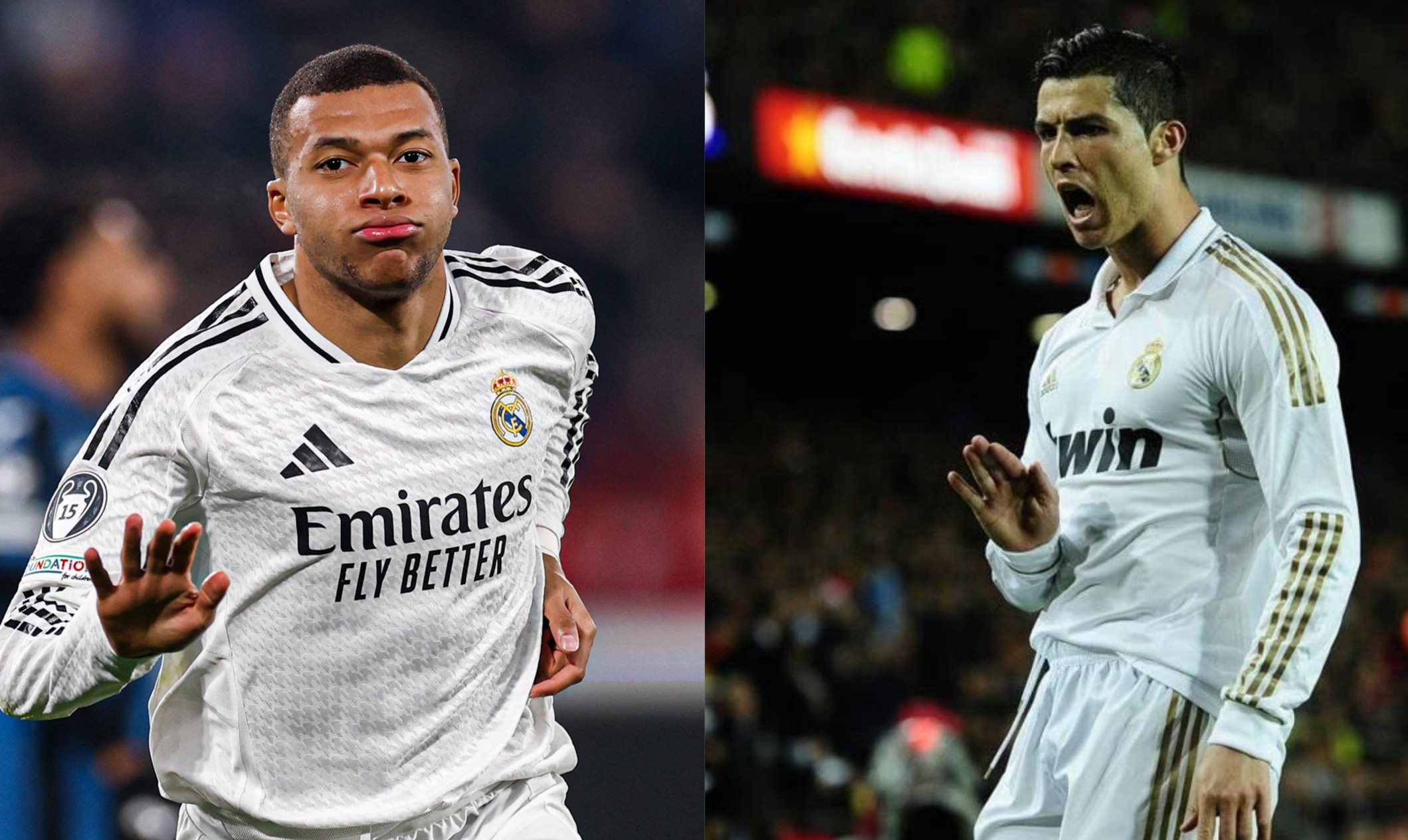 «Ιεροσυλία» από τον Μπαπέ: Έκανε… calma σαν τον Κριστιάνο μετά το γκολ του! (pic/vids)