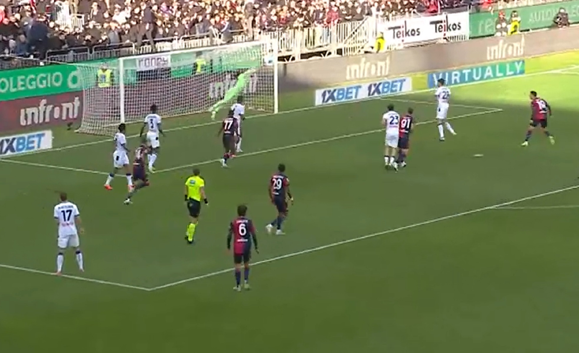 O Superman της Αταλάντα: Η τριπλή απόκρουση του ιπτάμενου Καρνεσέκι (vid)