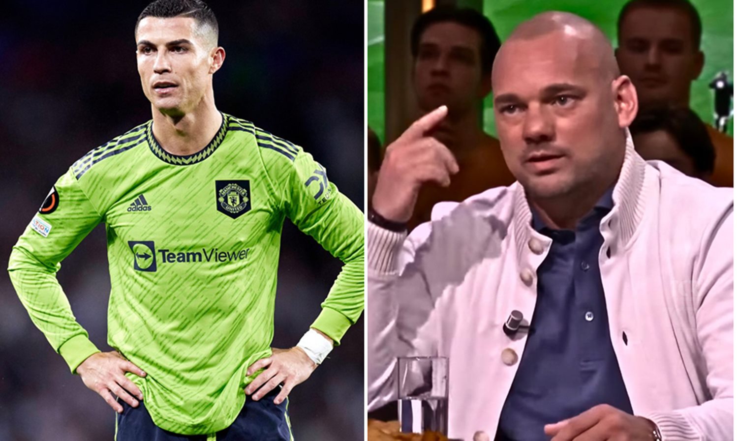 Ο Σνάιντερ «δίκασε» live τον Τεν Χαγκ: «Έχασε το παιχνίδι όταν έφυγε ο Κριστιάνο»