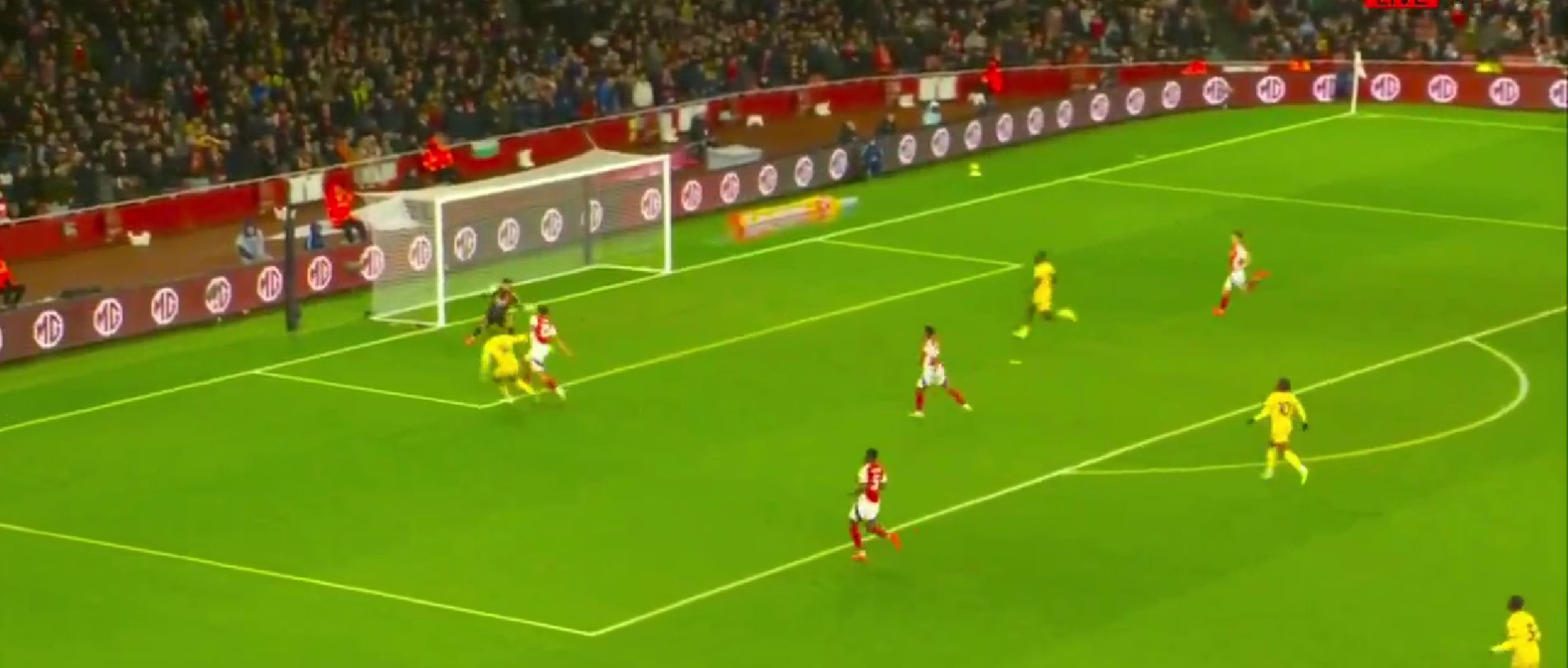 Άμυνα για γέλια και για… κλάματα: Η Άρσεναλ «χάρισε» γκολ στην Κρίσταλ Πάλας!