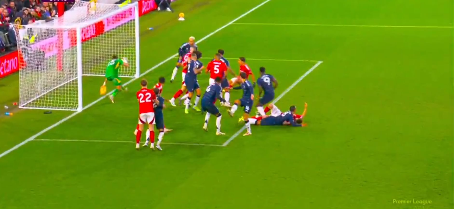 Το ένστικτο του Μαρτίνες «μίλησε»: Απίθανη επέμβαση από τον Αργεντινό! (vid)