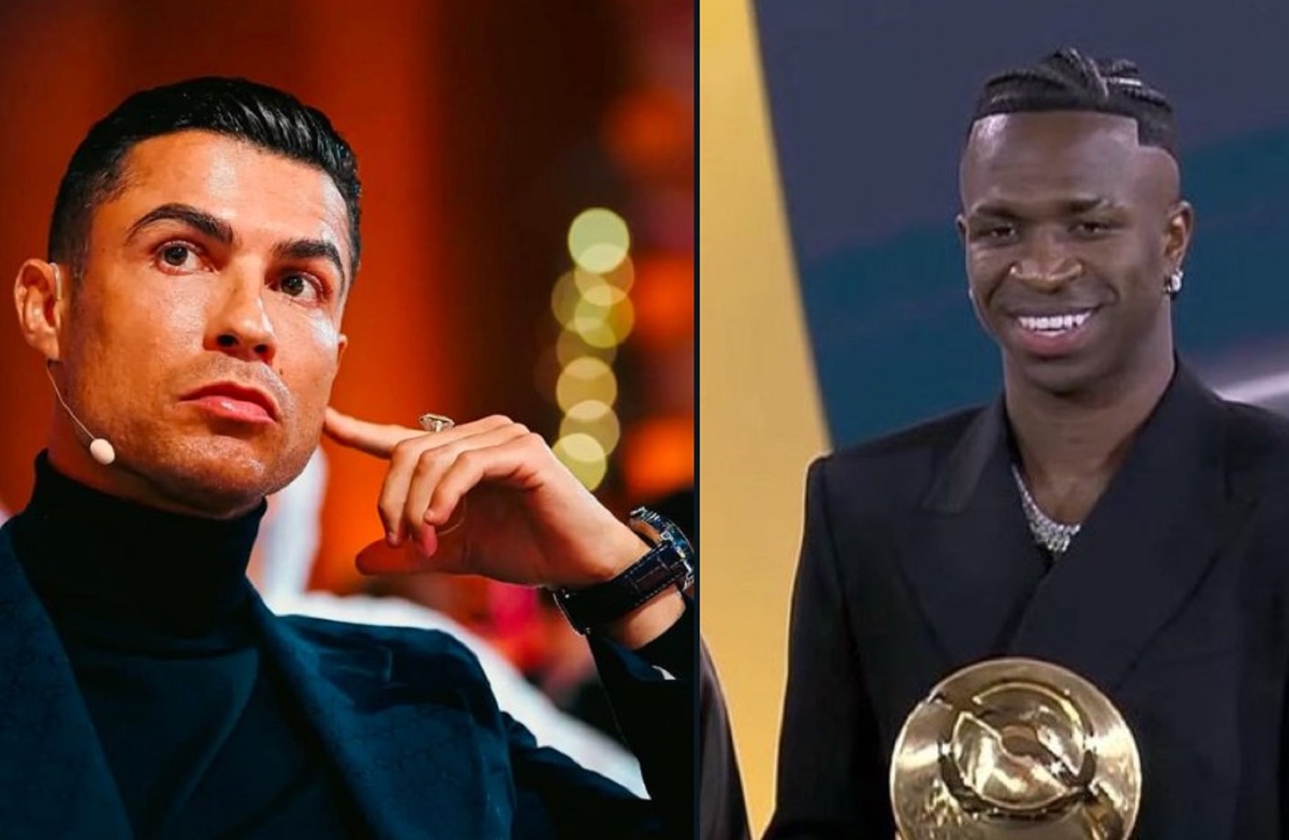 Απασφάλισε ο Κριστιάνο: «Αδικία η Χρυσή Μπάλα» (vid)