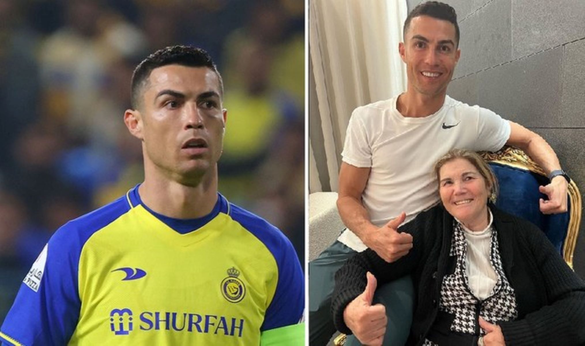 Η τρυφερή ανάρτηση του Κριστιάνο για τα γενέθλια της μητέρας του (pic)