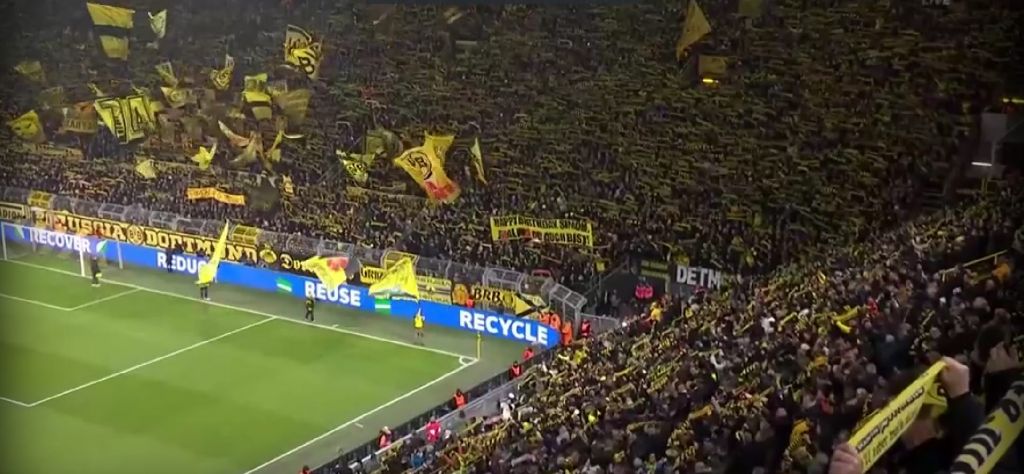 Δίνει μαθήματα εξέδρας και πάλι ο κόσμος της Ντόρτμουντ! (vid)