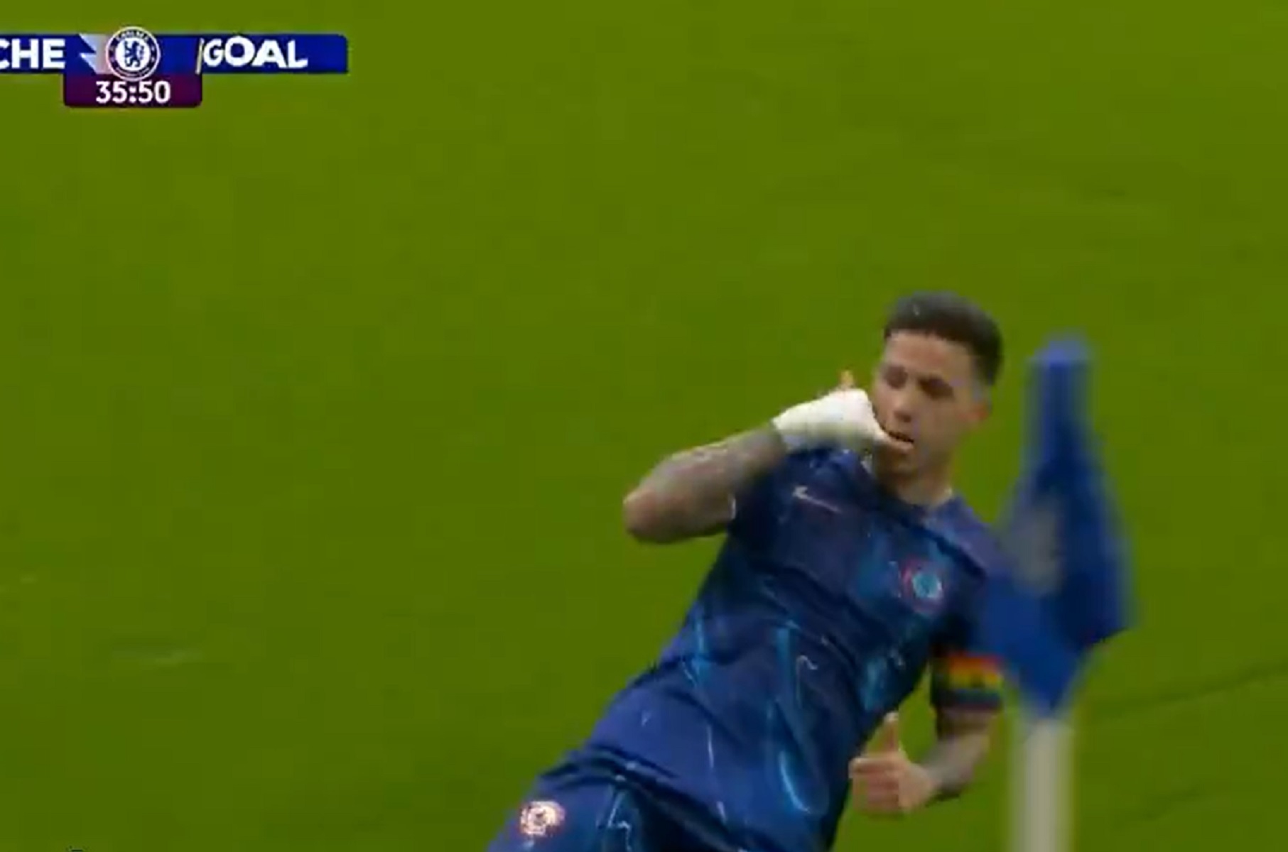 «Ζωγράφος» Έντσο Φερνάντες… πληγώνει με γκολάρα του Ντιέγκο Μαρτίνες (vid)