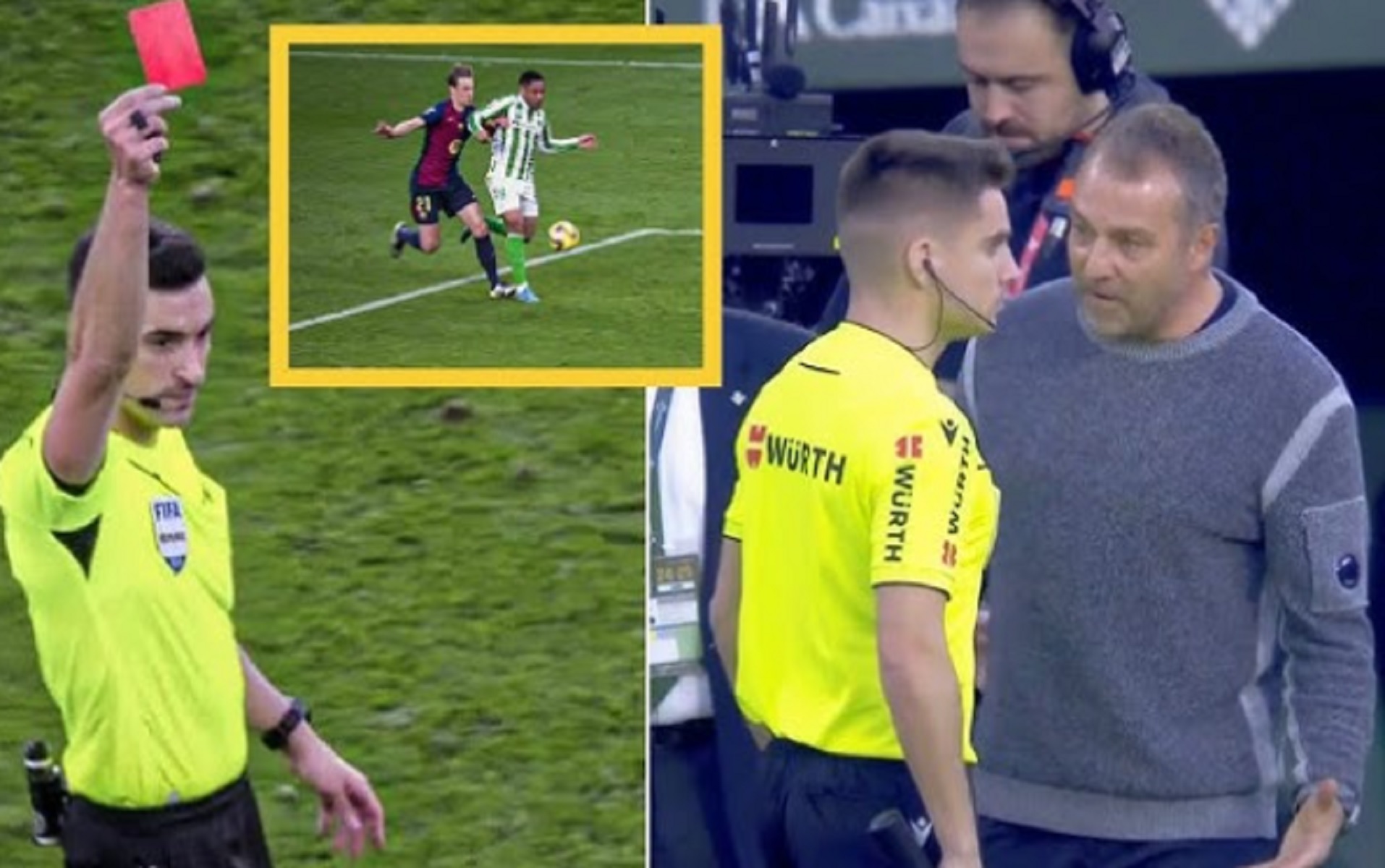 Μπαρτσελόνα: Βαριά «καμπάνα» στον Φλικ για τα… γαλλικά στον διαιτητή