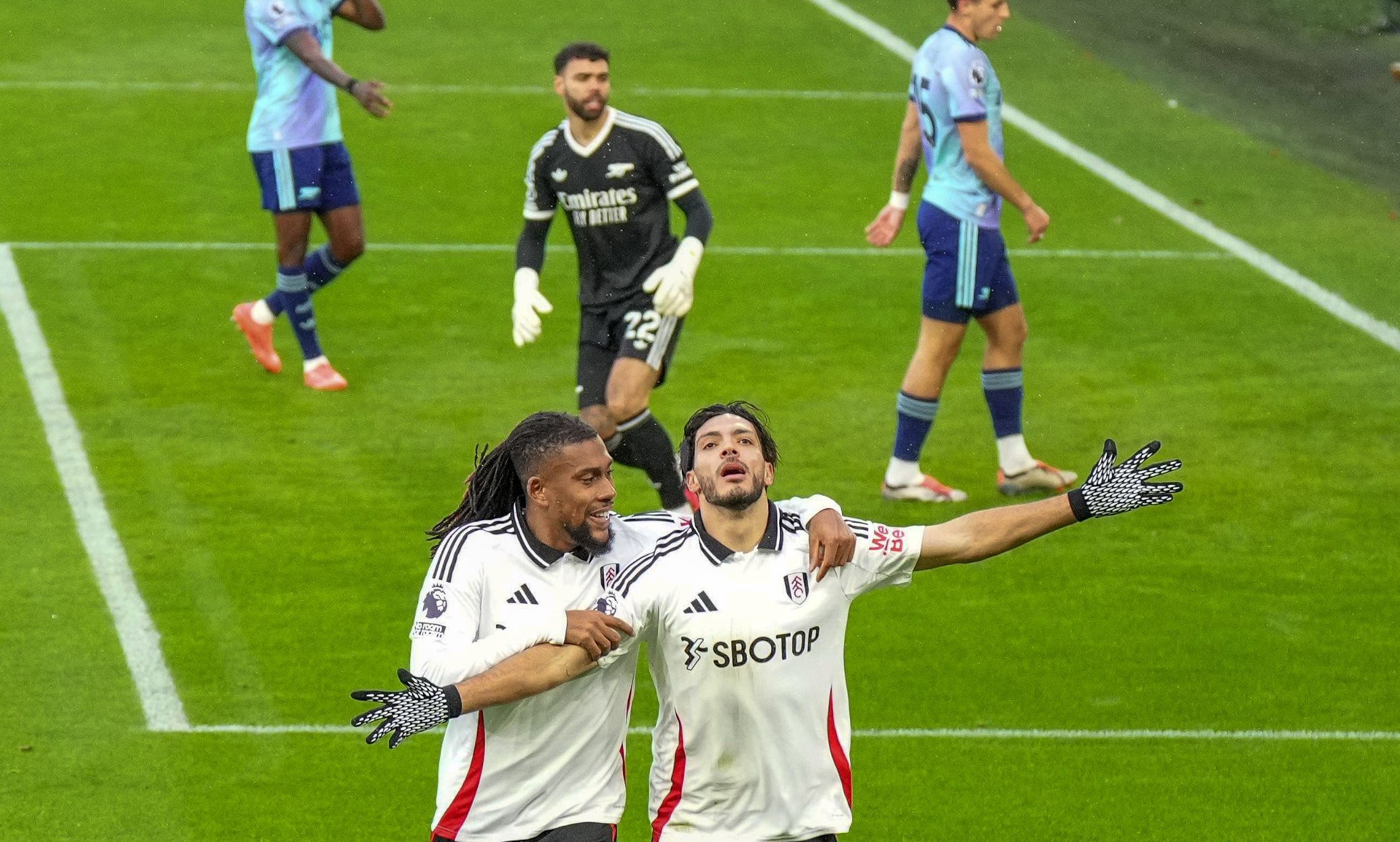 Μπλόκο της Φούλαμ στην Άρσεναλ! (vid)