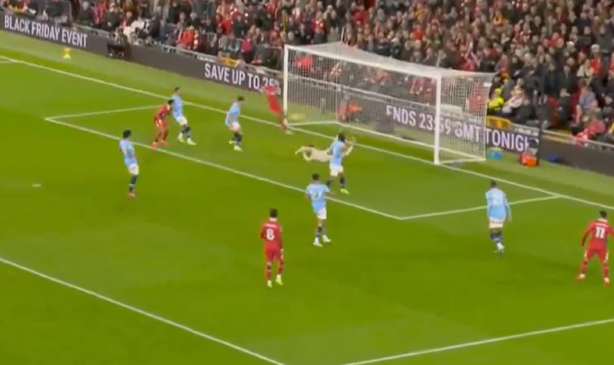 «Κόκκινο» σφυροκόπημα και ο Χάκπο τινάζει το διχτάκι της Σίτι (vid)