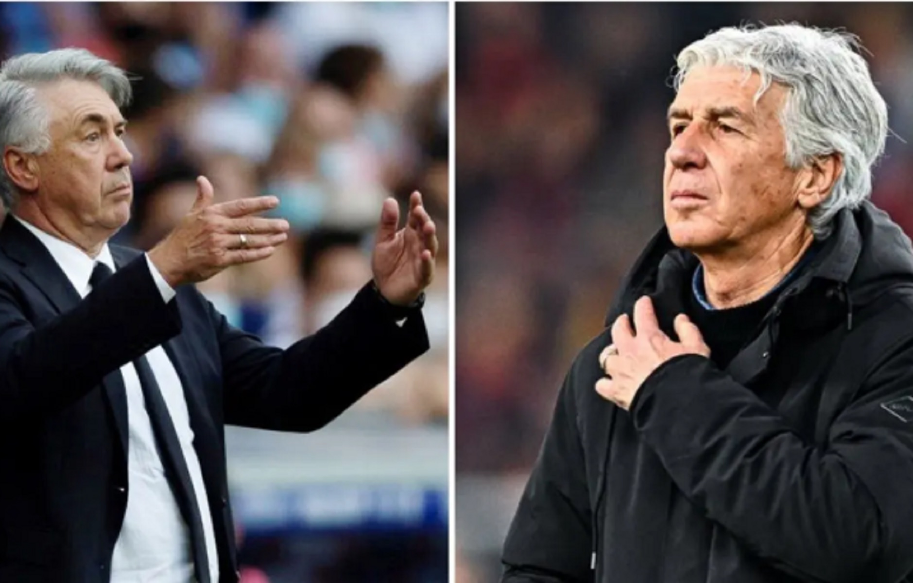 Υπόκλιση Γκασπερίνι σε Αντσελότι: «Ο κορυφαίος προπονητής του πλανήτη»