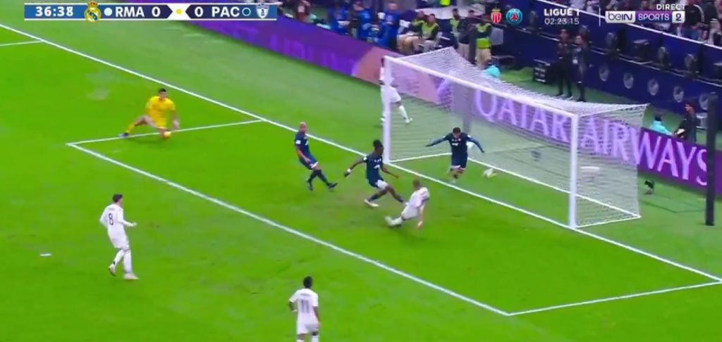 Ρεάλ Μαδρίτης: Ο Μπαπέ έβγαλε την… ματσούκα και σκόραρε με την Πατσούκα! (vid)