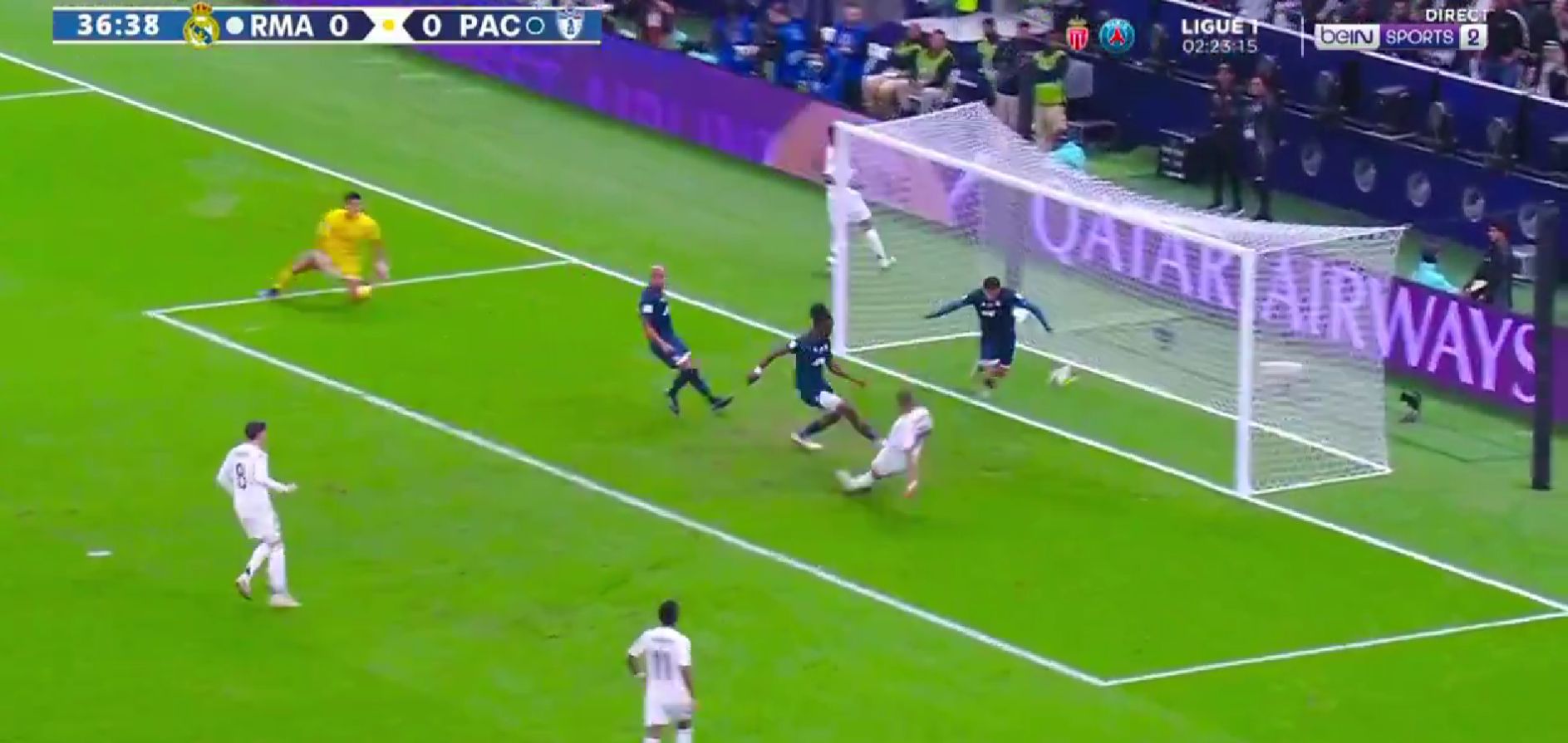 Ρεάλ Μαδρίτης: Ο Μπαπέ έβγαλε την… ματσούκα και σκόραρε με την Πατσούκα! (vid)