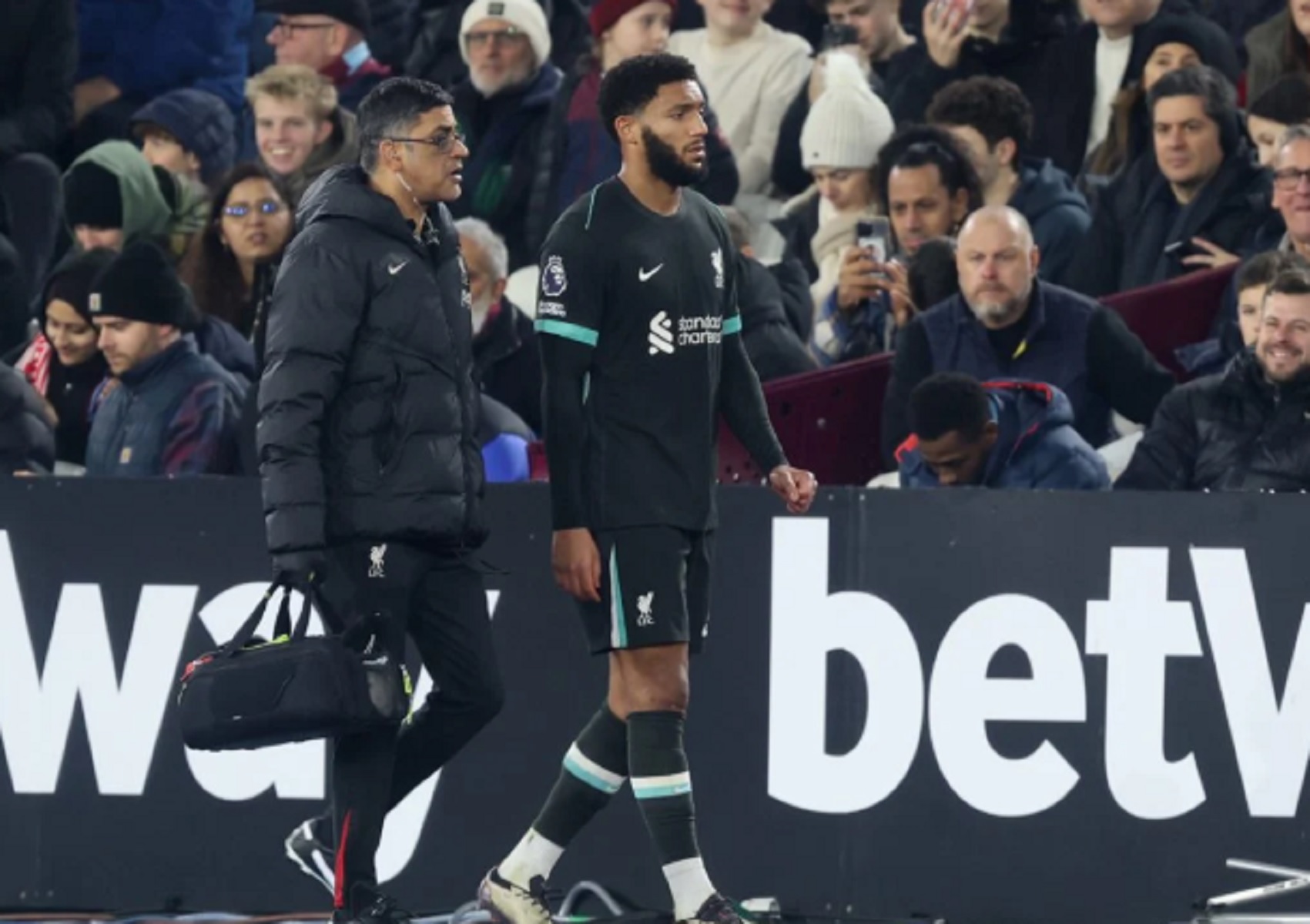 Λίβερπουλ: Πρόβλημα στα μετόπισθεν – Χάνει για καιρό τον Γκόμεζ