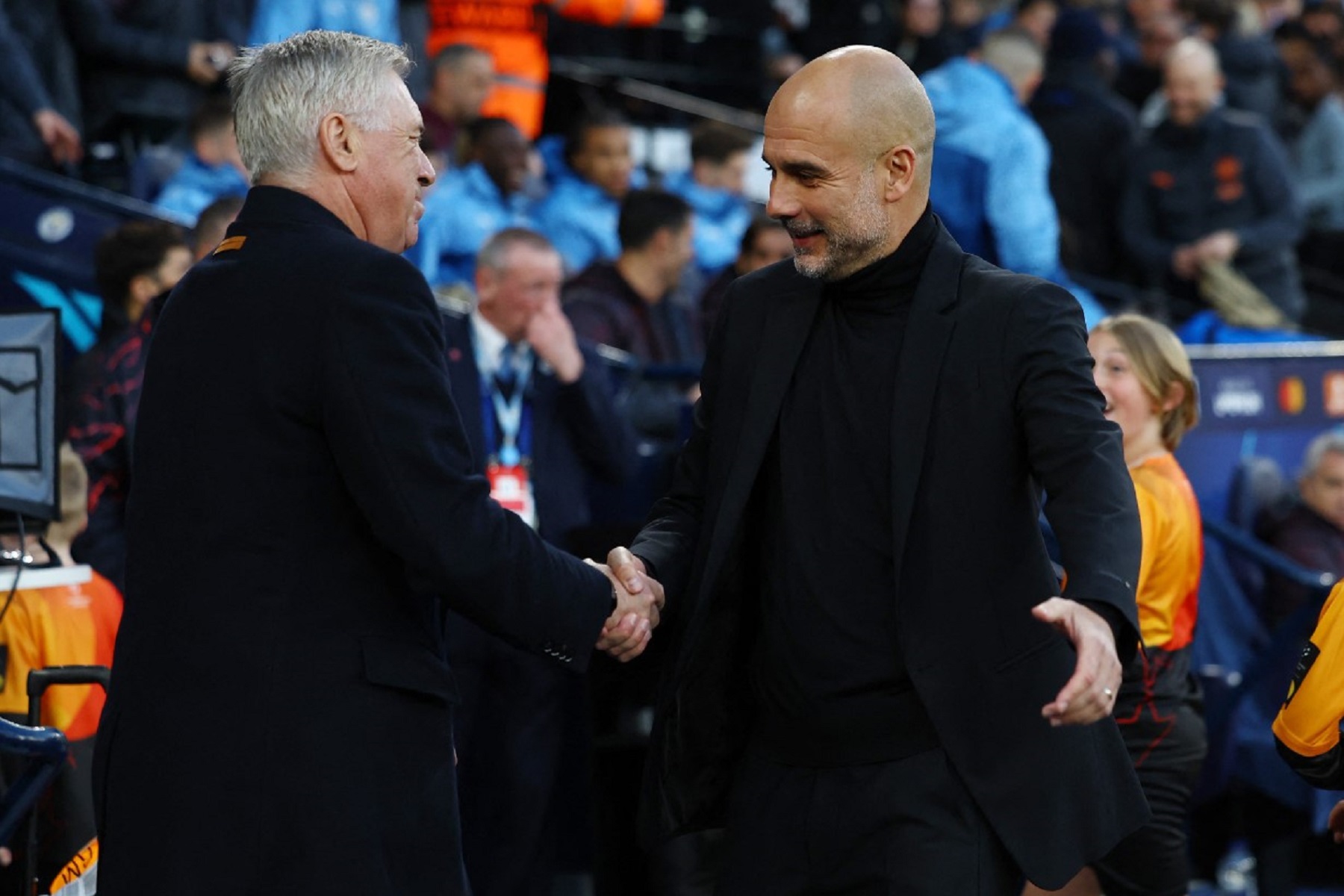 Ο Αντσελότι είπε την μεγάλη… αλήθεια για τον Γκουαρντιόλα! (pic)