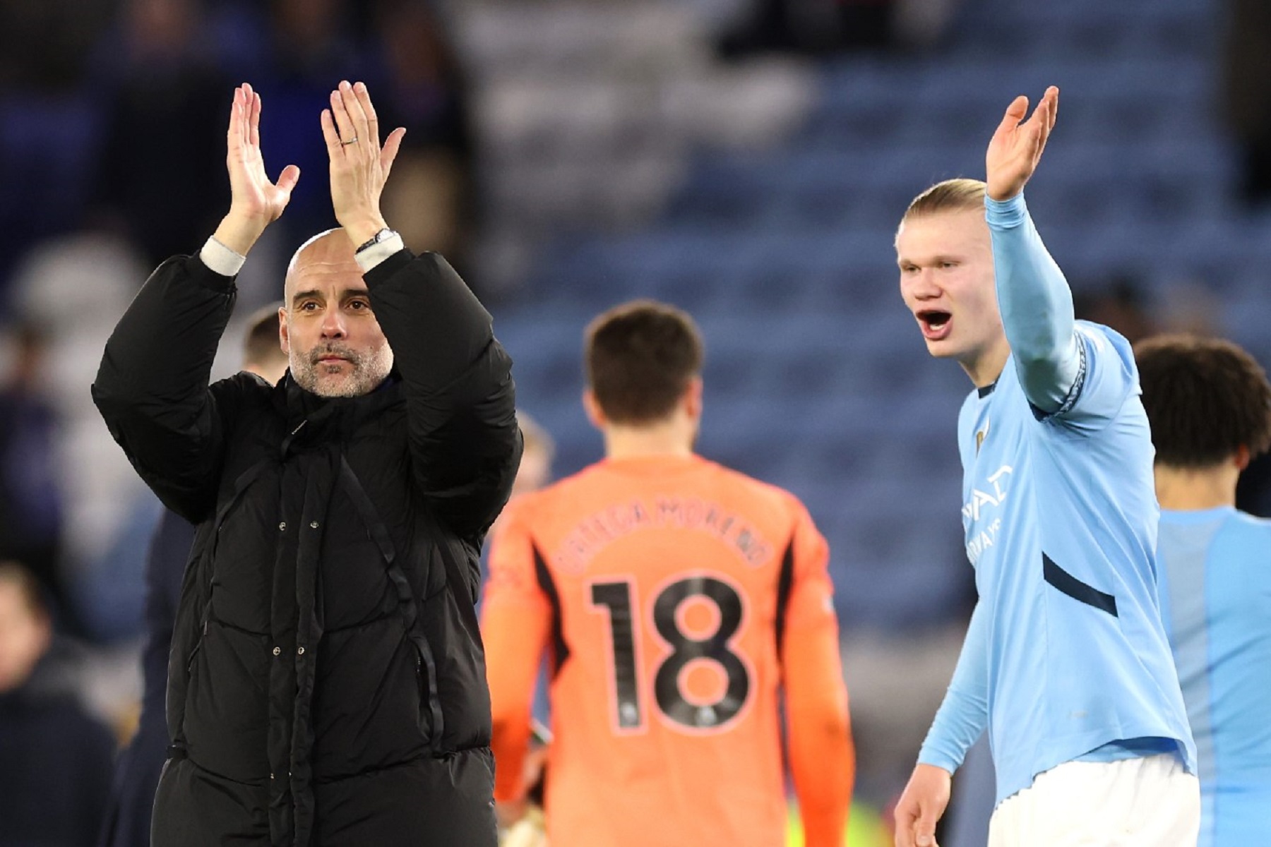 Ο Πεπ κάρφωσε τα «γεννητούρια» του Χάαλαντ! (pic)