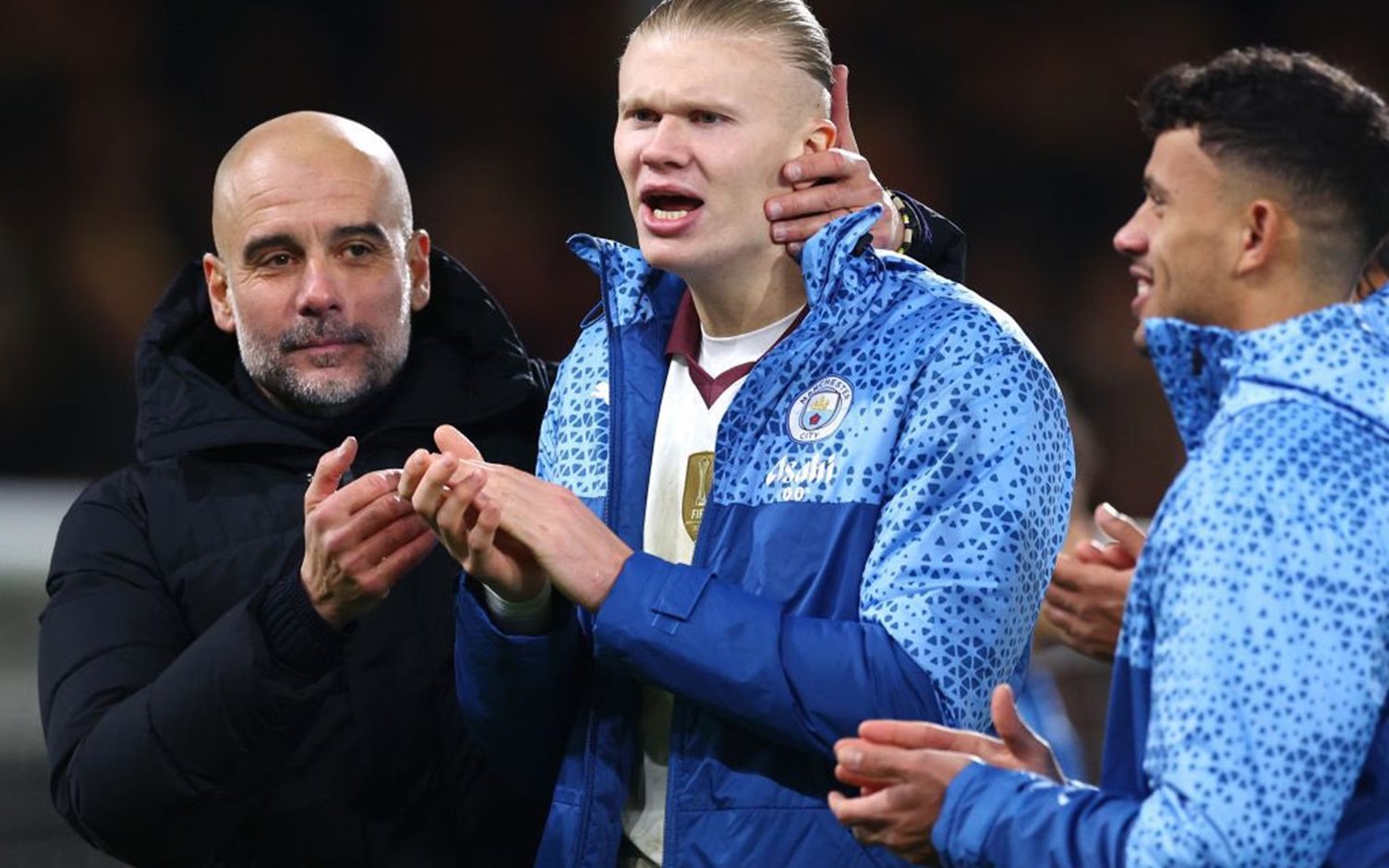 Γκουαρντιόλα σε Χάαλαντ: «Του είπα μπράβο που έχασε το πέναλτι»