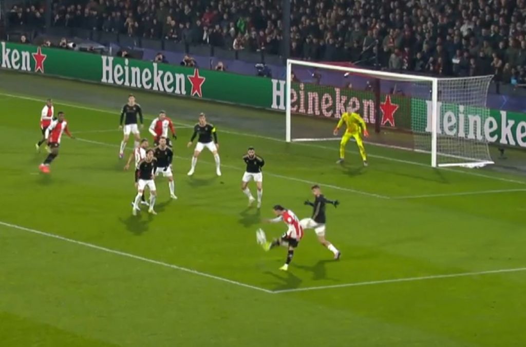 Ο Χατζ Μούσα της Φέγενορντ έκανε το ΤΕΛΕΙΟ πλασέ! (vid)