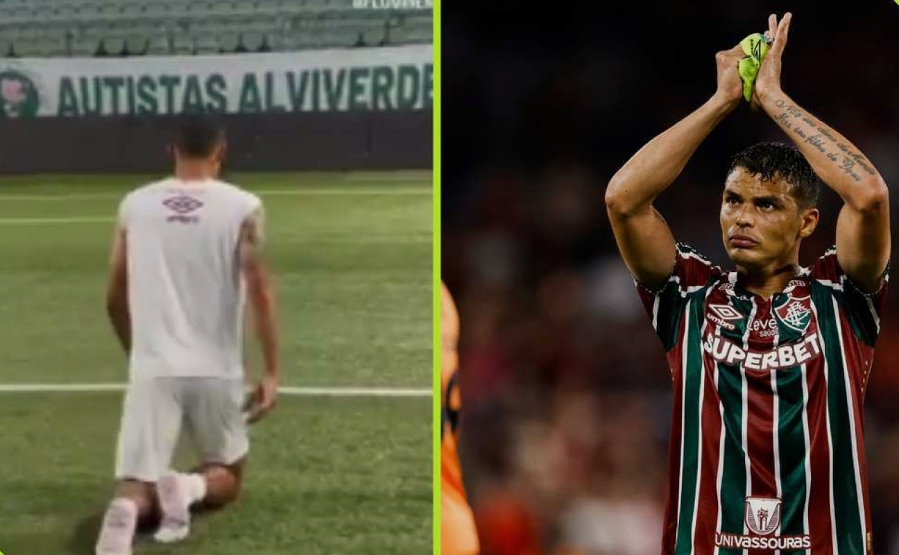 Ανατριχίλα – Ο Τιάγκο Σίλβα έκανε τον γύρο του γηπέδου με τα γόνατα επειδή σώθηκε η ομάδα του (vdi)