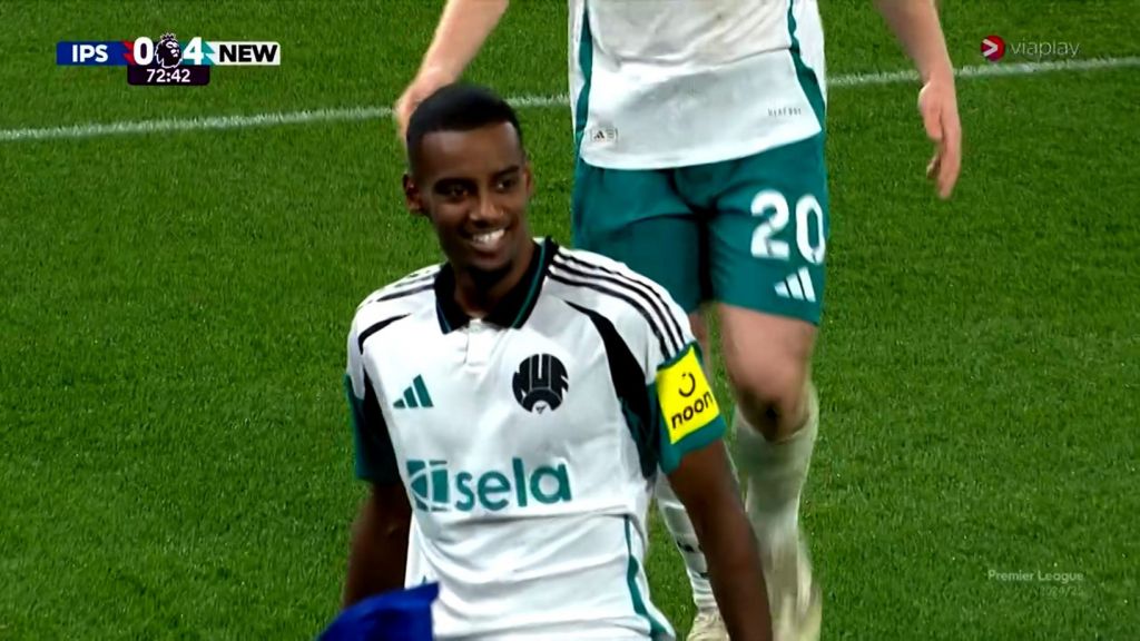 Ο Αλεξάντερ Ίσακ κάνει την Premier League να παραμιλάει με το χατ- τρικ του! (vids)