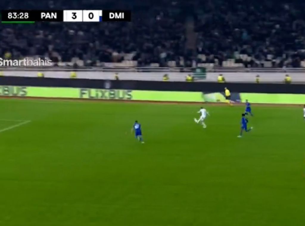 ΑΠΙΣΤΕΥΤΗ έμπνευση, μαγική γκολάρα Ιωαννίδη και… φωτιά στο ΟΑΚΑ (vid)