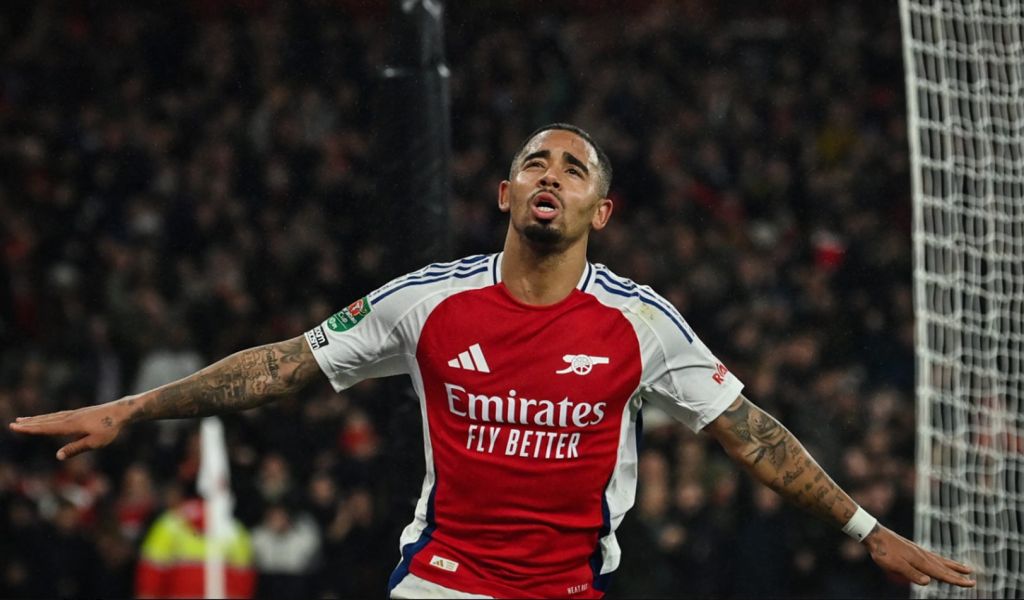 Ήταν θέλημα… Ζεσούς και πέρασε η Άρσεναλ! (vid)