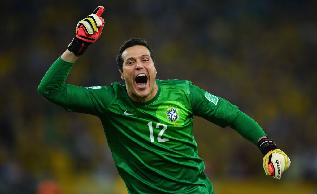 Ζούλιο Σέζαρ: «Στις καλές μου ημέρες δεν… έβλεπα τον Μπουφόν ή τον Κασίγιας»