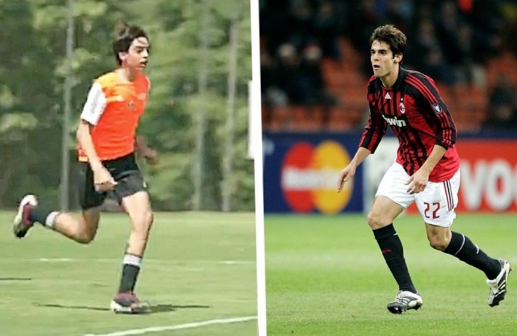 Ο γιος του Κακά είναι… φωτοτυπία του και στο γήπεδο! (vid)