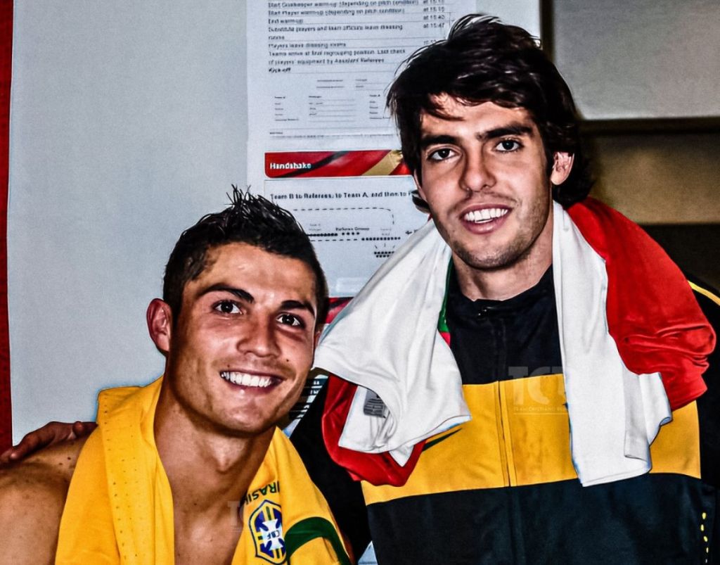 Οι πιο viral ευχές από Κριστιάνο και Κακά – Το 2009… είχαν δώσει ρεσιτάλ (vid)