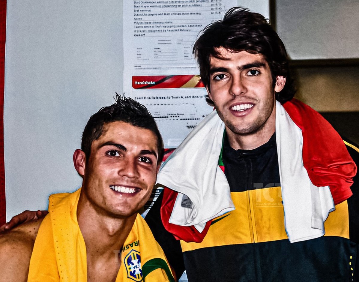 Οι πιο viral ευχές από Κριστιάνο και Κακά – Το 2009… είχαν δώσει ρεσιτάλ (vid)