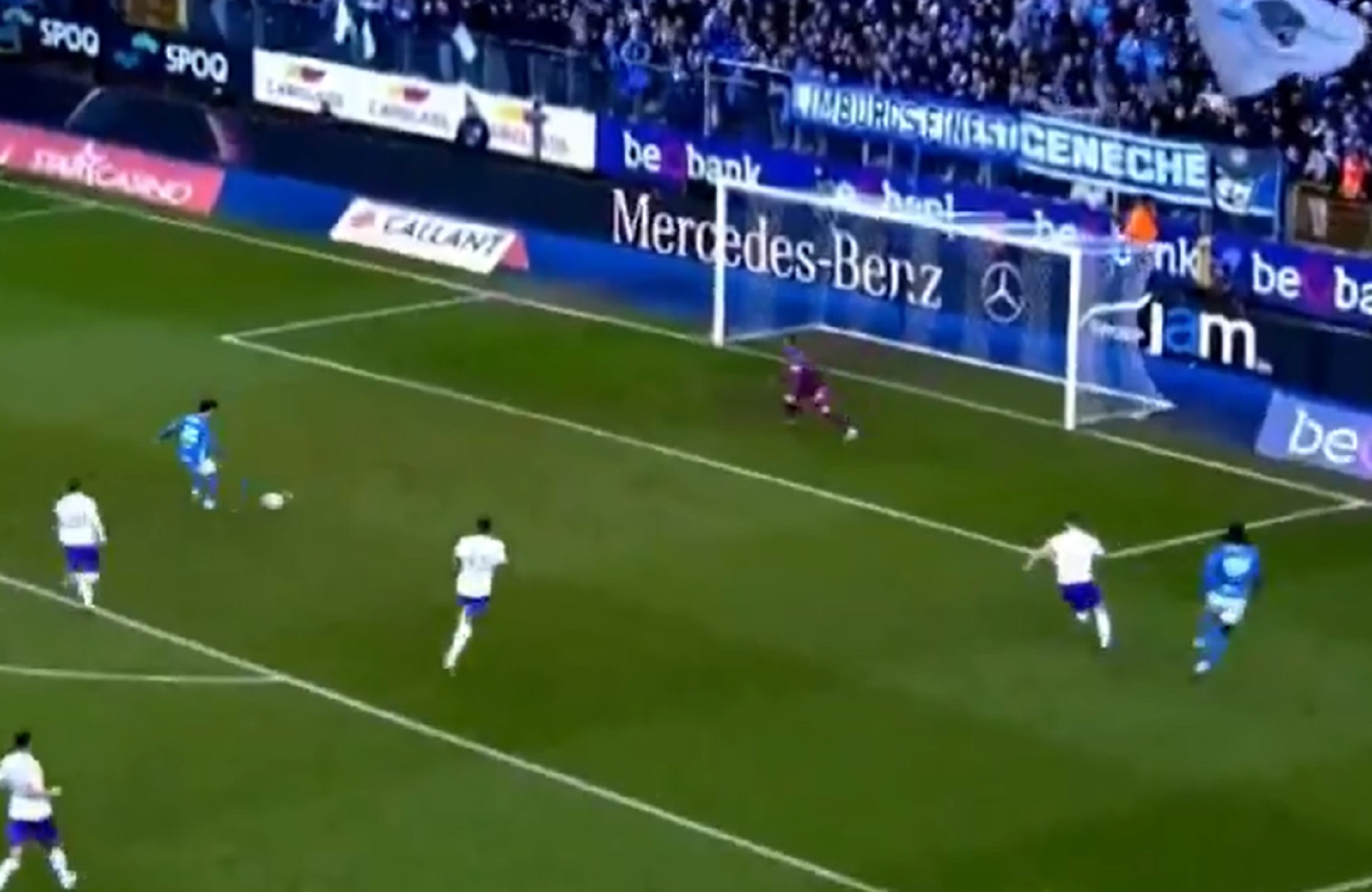 Ξεκίνησε το παραμύθι: Το πρώτο επαγγελματικό γκολ του 17χρονου Καρέτσα (vid)