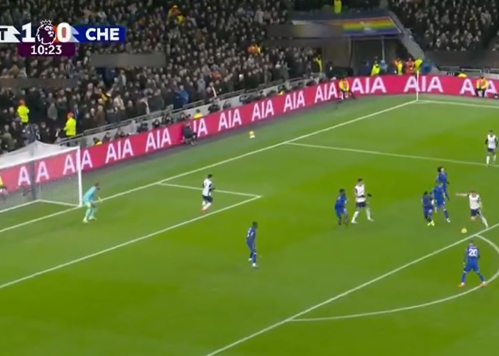 H πανέξυπνη γκολάρα του Κουλουσέφσκι – Σε σοκ η Τσέλσι (vid)