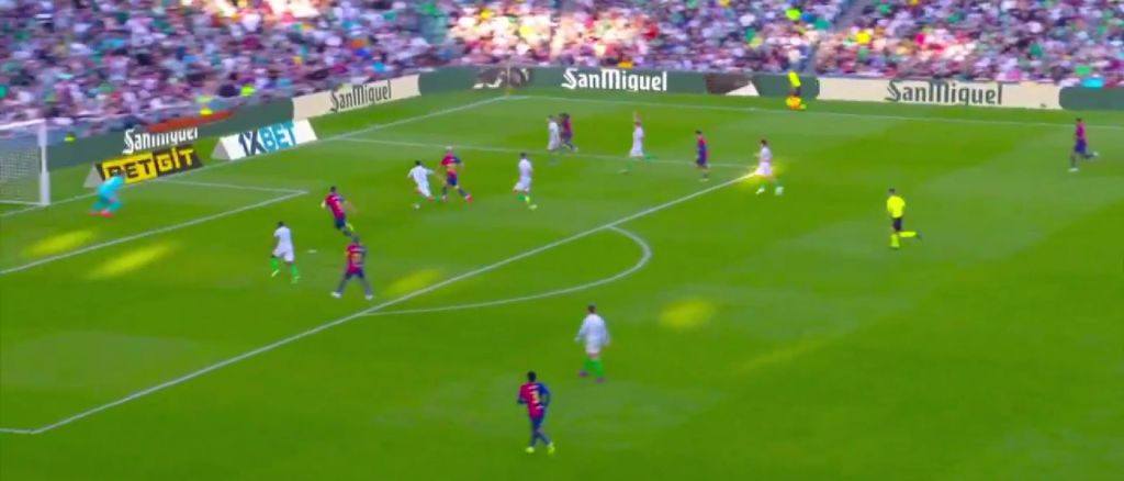 Μαγική Μπαρτσελόνα: «Έκρυψε» την μπάλα και ο Λεβαντόφσκι σκόραρε! (vid)