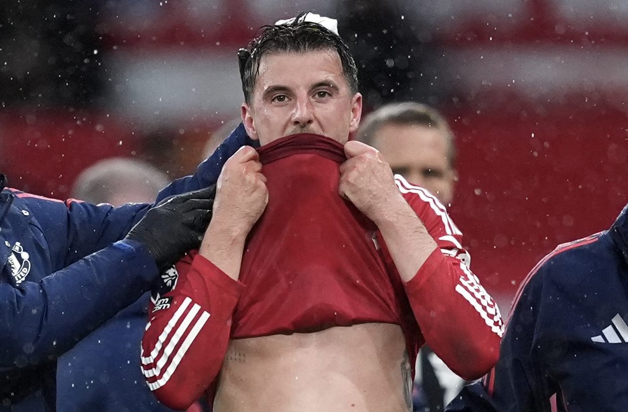 Ο Αμορίμ επιβεβαίωσε τα άσχημα νέα για Μάουντ!