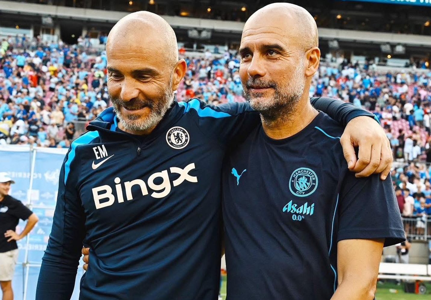 Μαρέσκα: «Μόνο “τελειωμένος” δεν είναι ο Γκουαρντιόλα»