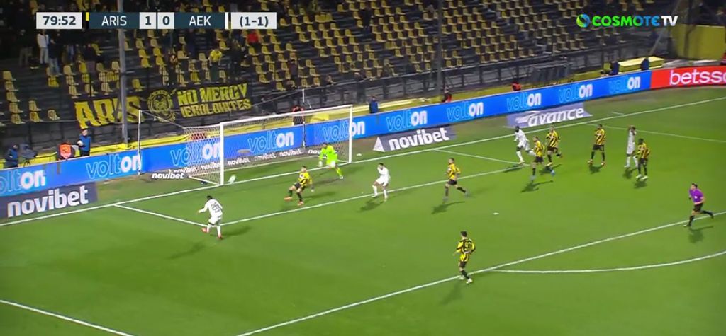 Πλασέ κλάσης από τον Μαρσιάλ και 1-1 η ΑΕΚ! (vid)