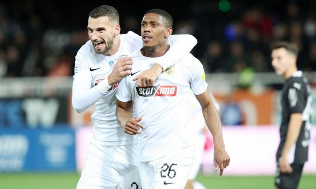 AEK: Μαρσιάλ «παρών» και το κυνήγι του τίτλου συνεχίζεται (vid)