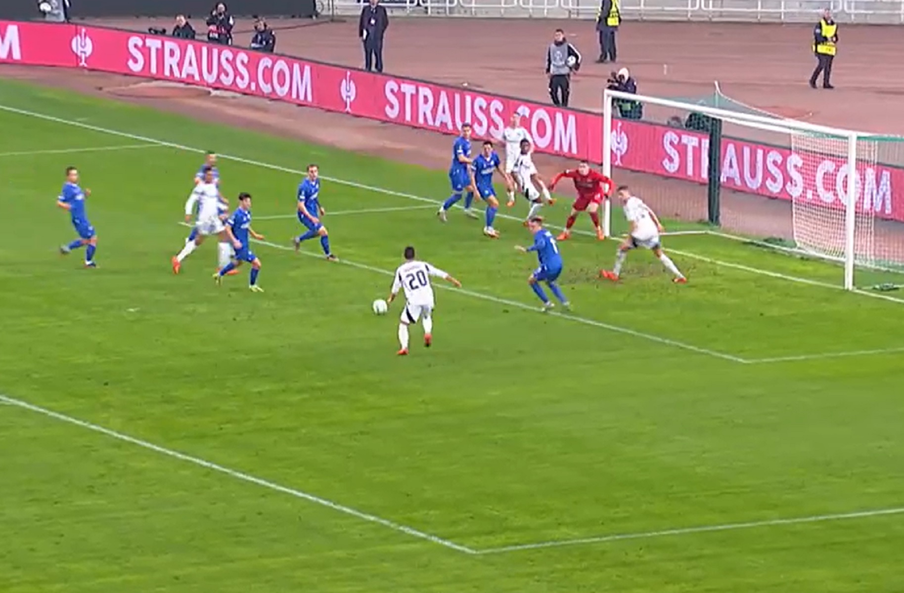 Η τεράστια χαμένη ευκαιρία του Μαξίμοβιτς (vid)