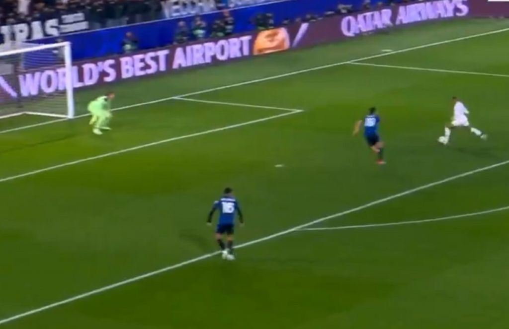 «Μαγεία» Μπαπέ και 1-0 η Ρεάλ στο Μπέργκαμο! (vid)