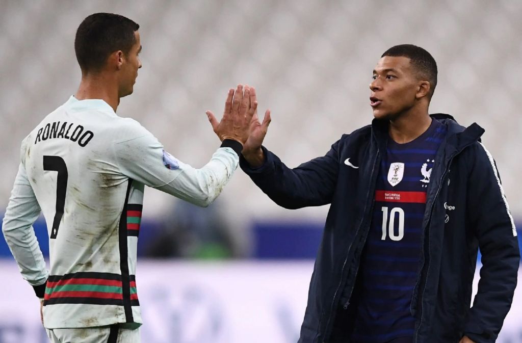 Μπαπέ: «Θα ήθελα να παίξω μαζί με τον Κριστιάνο» (pic)