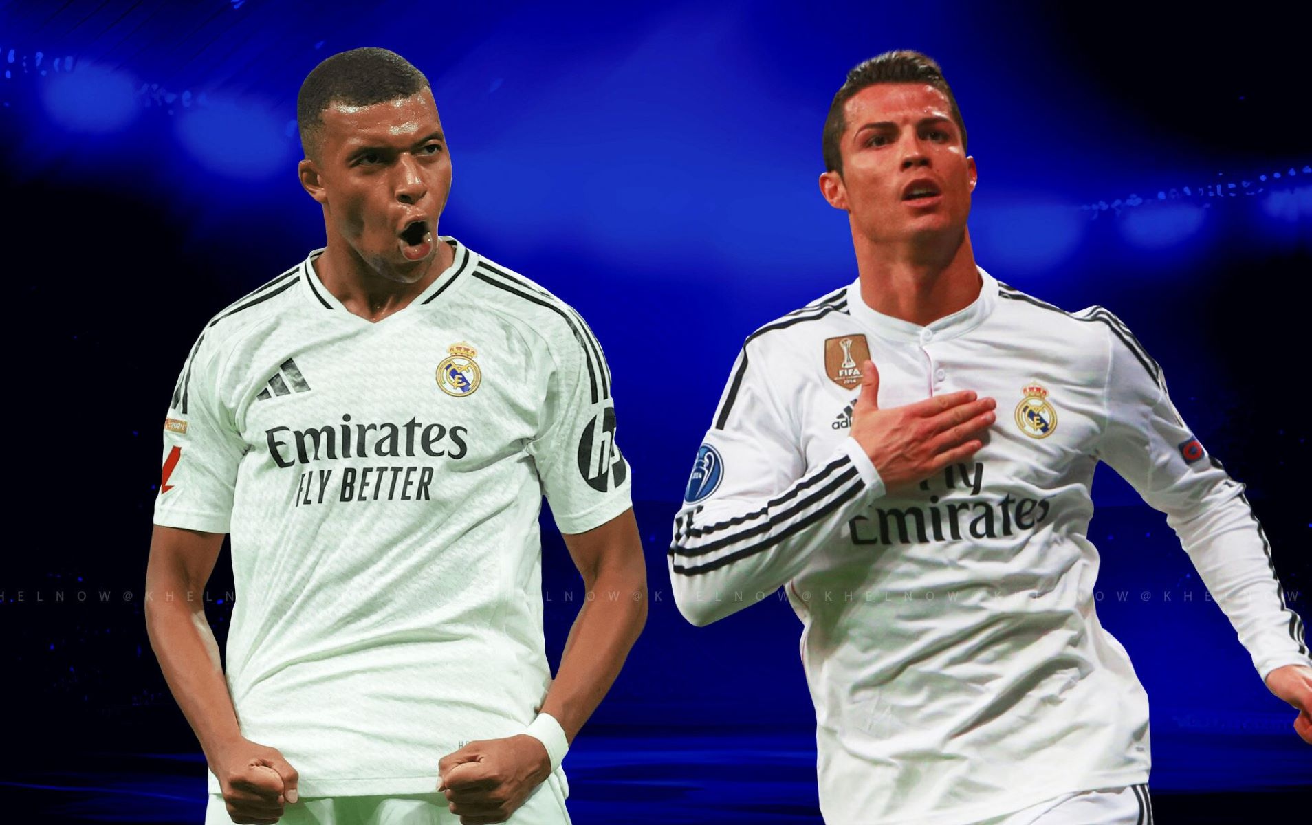 Κριστιάνο για Μπαπέ: «Η Ρεάλ δεν είναι Παρί, εδώ έχει πίεση»